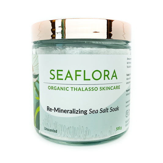 Remineralizing Sea Salt Soak