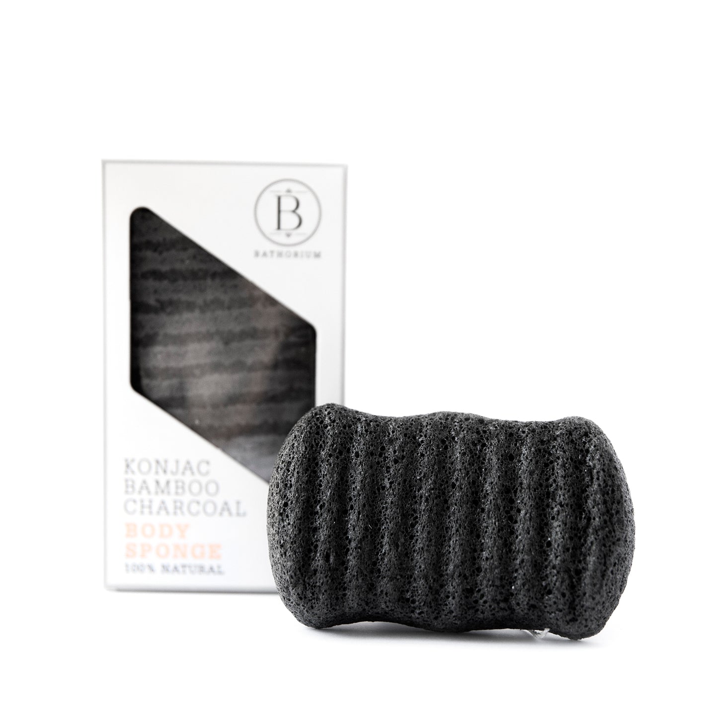 Konjac Bamboo Charcoal Sponge