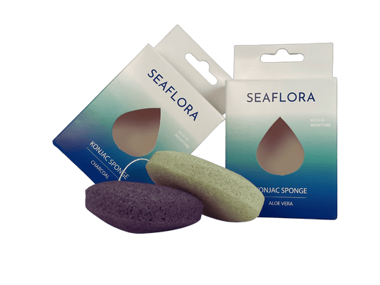 Seaflora's Konjac Facial Sponge